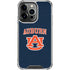 Auburn University AU iPhone 14 Pro Clear Case